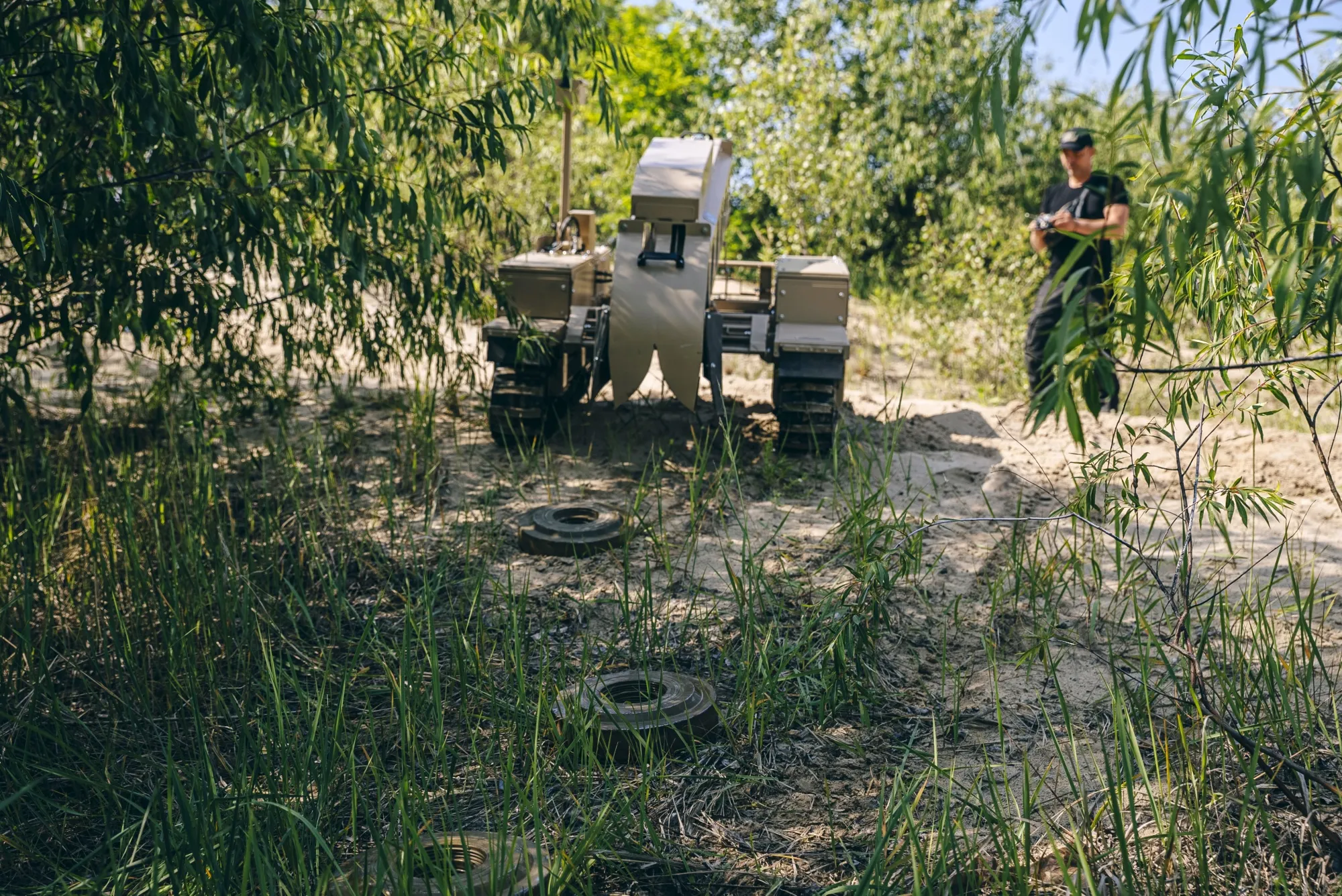 Установка TermMIT для мінних операцій
